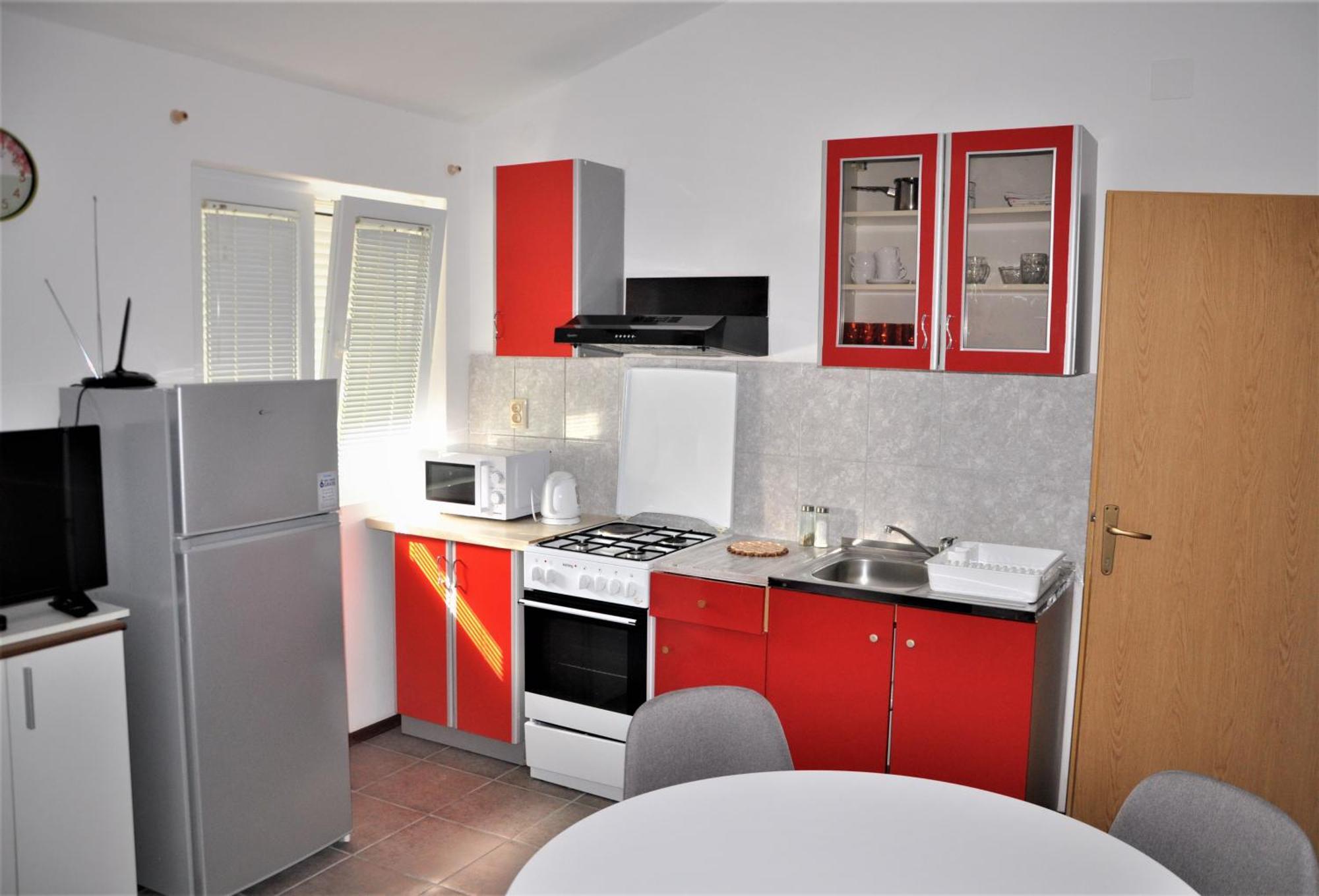 Apartments Dvije Palme シベニク エクステリア 写真