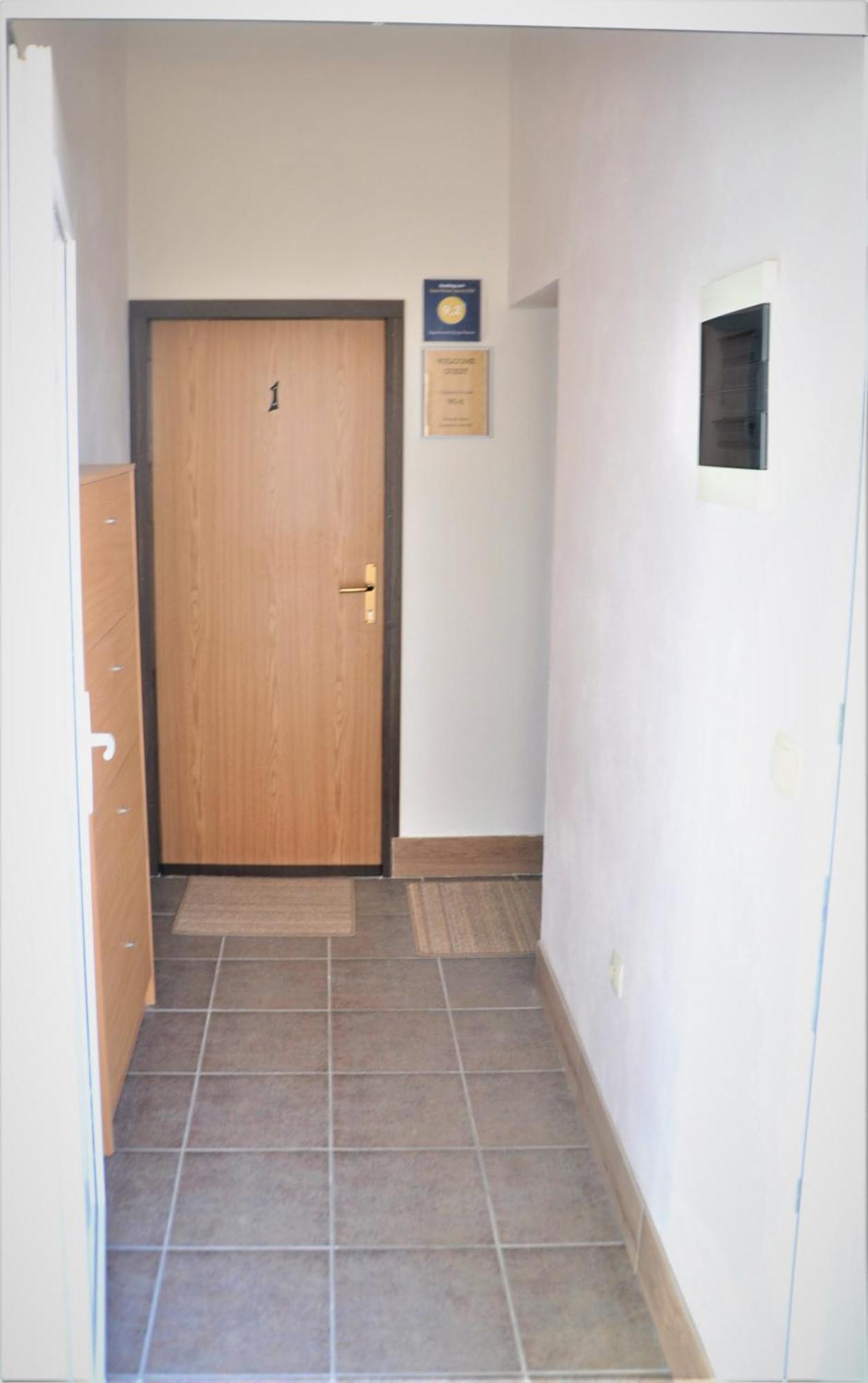 Apartments Dvije Palme シベニク エクステリア 写真